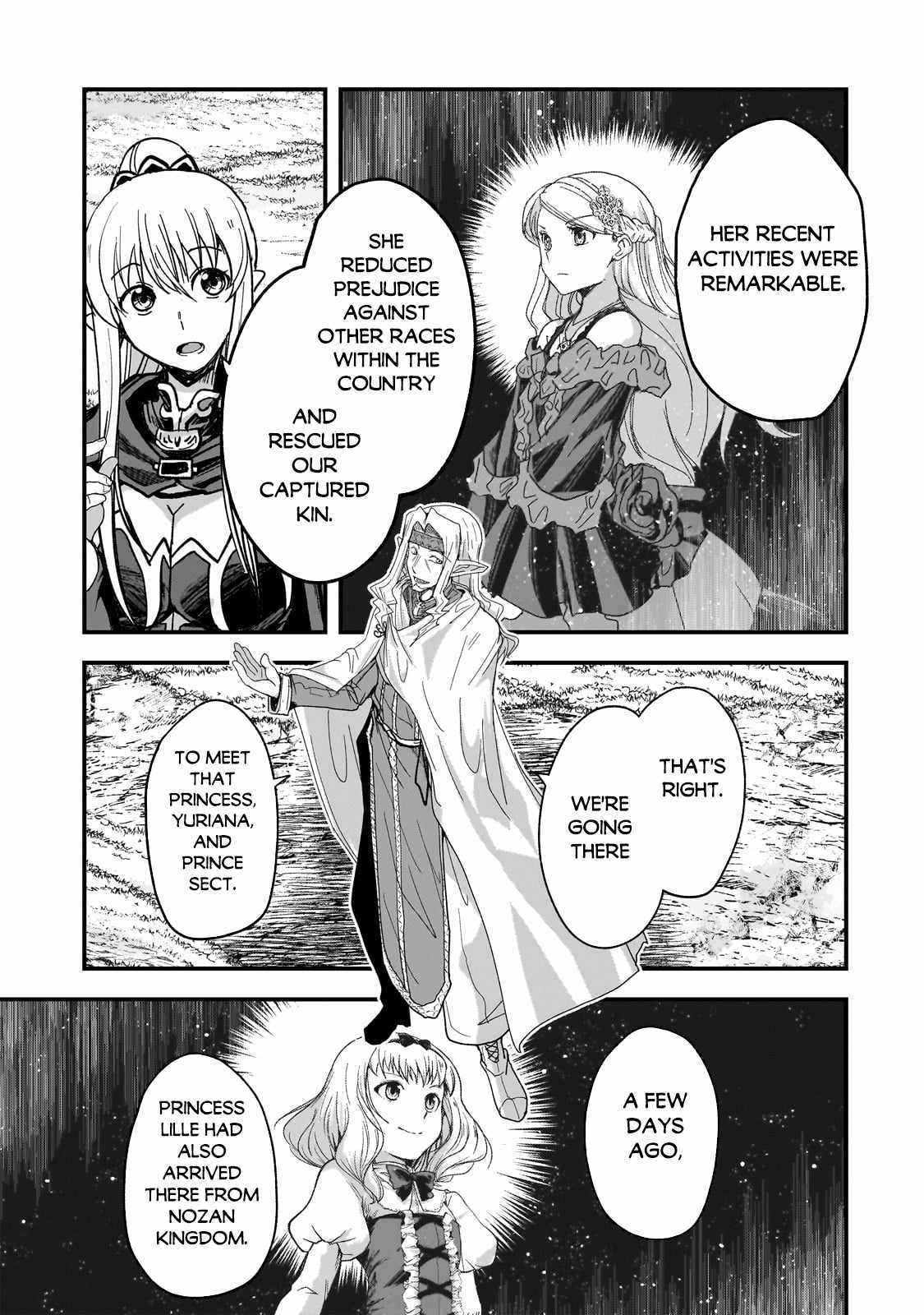 Skeleton Knight in Another World Chapter 60.1 8